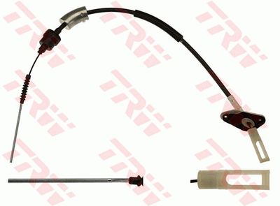 Cable Pull, clutch control TRW GCC4032