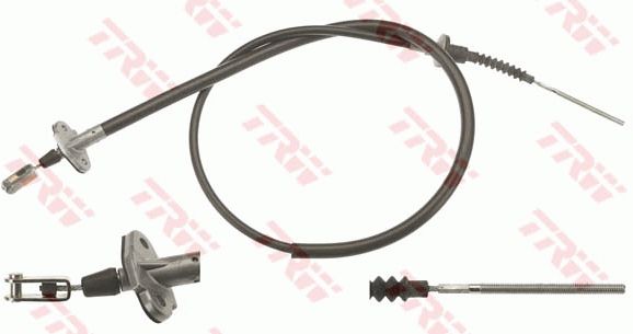 TRW GCC4047 Cable Pull, clutch control