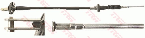 TRW GCC4053 Cable Pull, clutch control