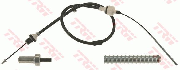 TRW GCC530 Cable Pull, clutch control