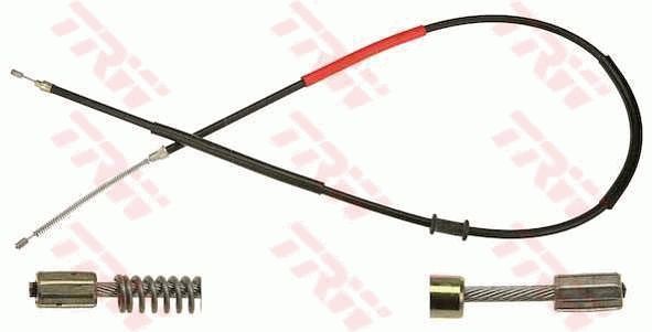 TRW GCH1001 Cable Pull, parking brake