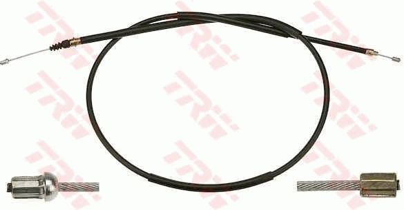 TRW GCH1017 Cable Pull, parking brake