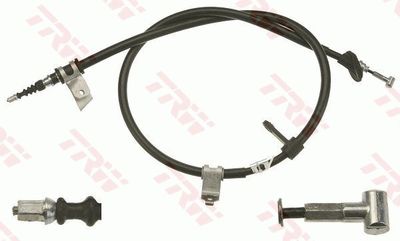 Cable Pull, parking brake TRW GCH102