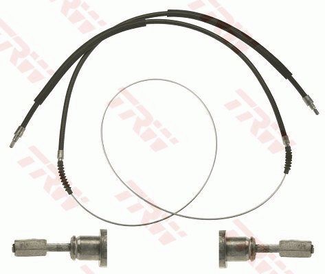 TRW GCH105 Cable Pull, parking brake
