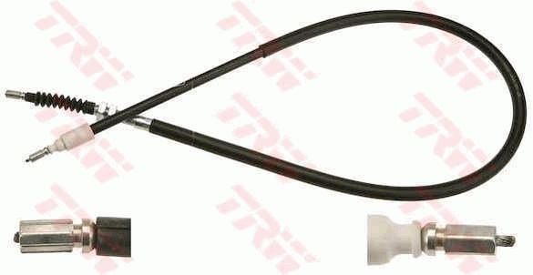 TRW GCH1055 Cable Pull, parking brake
