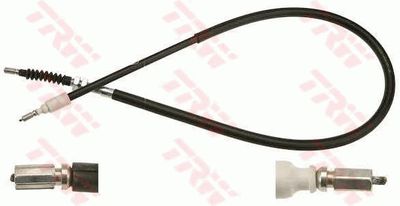Cable Pull, parking brake TRW GCH1055