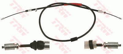 Cable Pull, parking brake TRW GCH1057