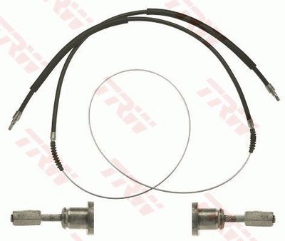 Cable Pull, parking brake TRW GCH105