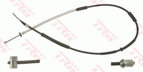 TRW GCH106 Cable Pull, parking brake