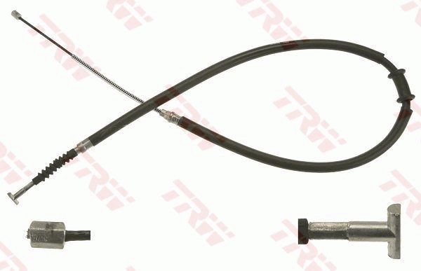 TRW GCH107 Cable Pull, parking brake