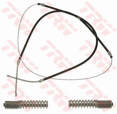 TRW GCH1071 Cable Pull, parking brake