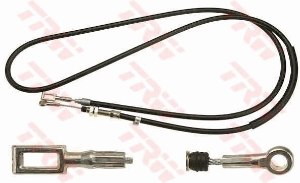 TRW GCH1072 Cable Pull, parking brake