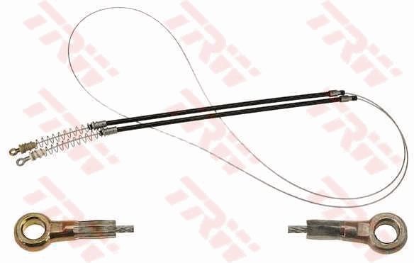 TRW GCH1098 Cable Pull, parking brake
