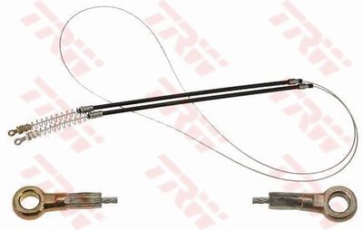 Cable Pull, parking brake TRW GCH1098