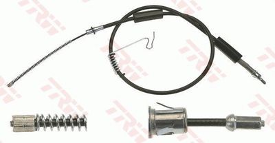 Cable Pull, parking brake TRW GCH109