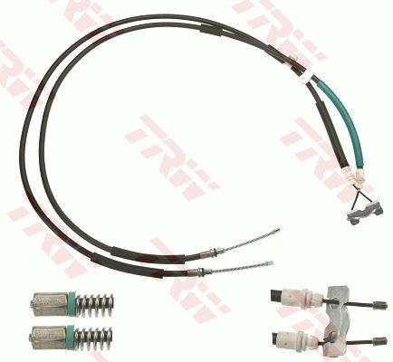 TRW GCH110 Cable Pull, parking brake