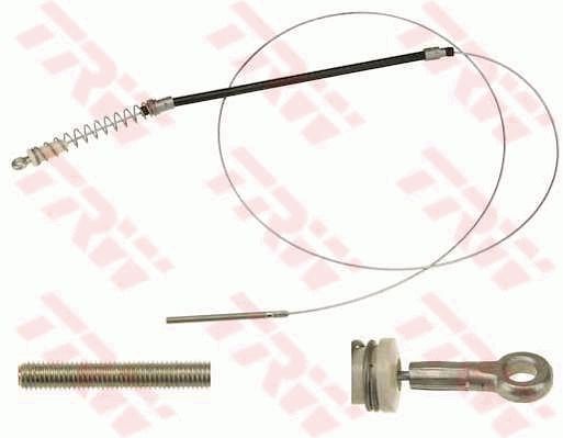 TRW GCH1100 Cable Pull, parking brake