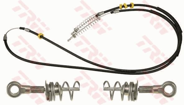 TRW GCH1103 Cable Pull, parking brake