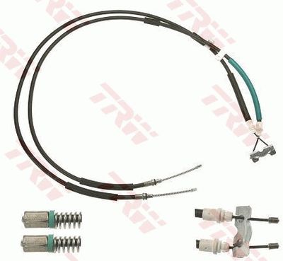 Cable Pull, parking brake TRW GCH110