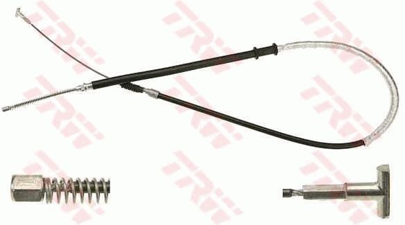 TRW GCH1112 Cable Pull, parking brake