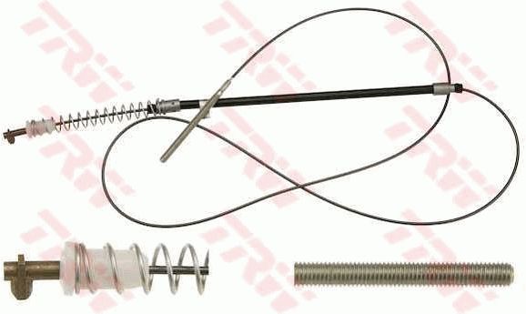 TRW GCH1117 Cable Pull, parking brake