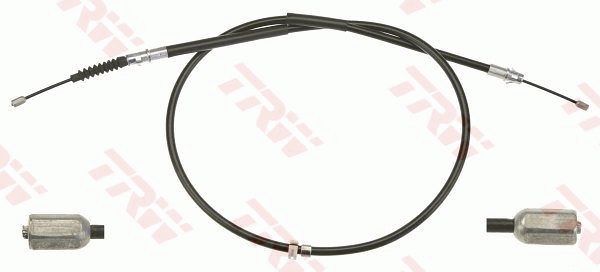 TRW GCH112 Cable Pull, parking brake