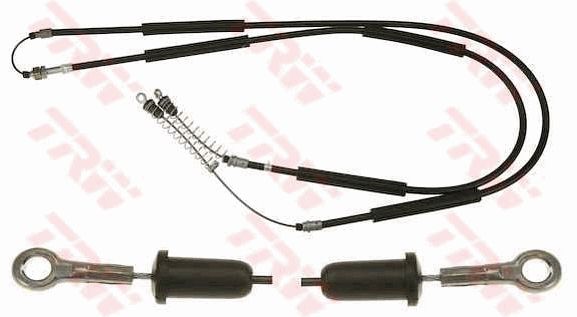 TRW GCH1120 Cable Pull, parking brake