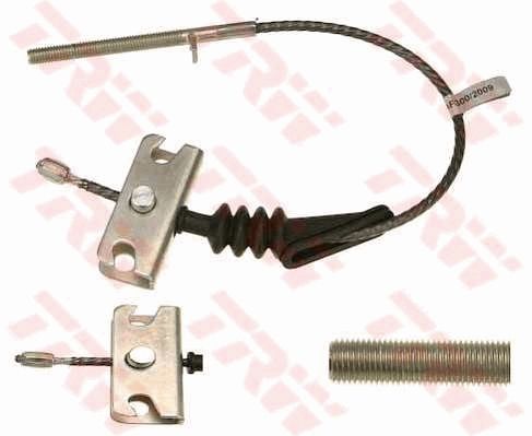 TRW GCH1134 Cable Pull, parking brake