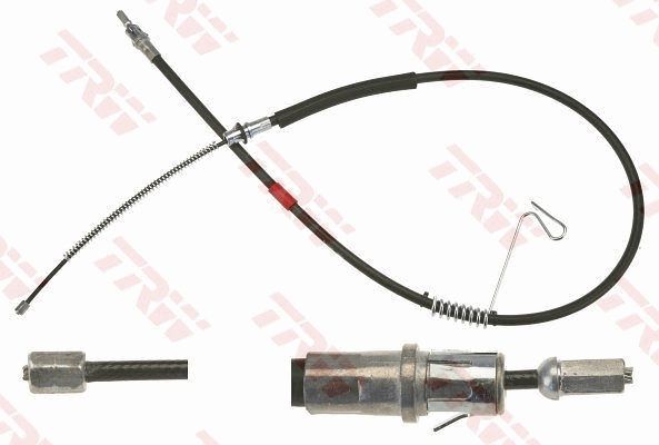 TRW GCH114 Cable Pull, parking brake