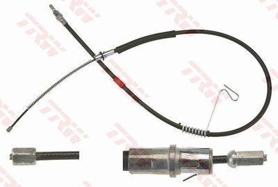 Cable Pull, parking brake TRW GCH114