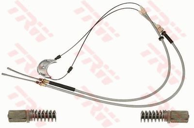 Cable Pull, parking brake TRW GCH1150