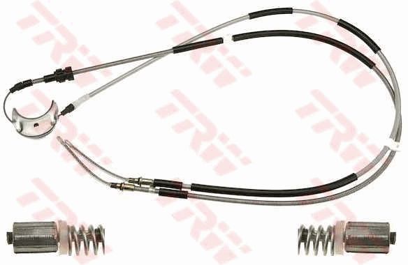TRW GCH1155 Cable Pull, parking brake