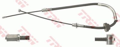 Cable Pull, parking brake TRW GCH115