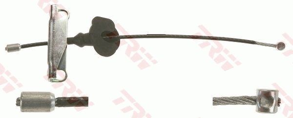 TRW GCH116 Cable Pull, parking brake