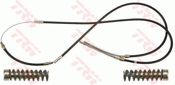 TRW GCH1168 Cable Pull, parking brake