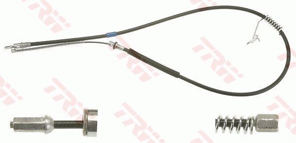 TRW GCH117 Cable Pull, parking brake