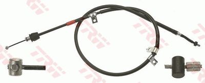Cable Pull, parking brake TRW GCH118