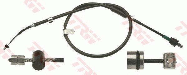 TRW GCH119 Cable Pull, parking brake
