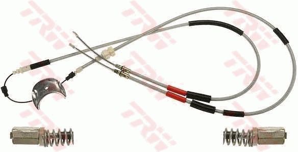 TRW GCH1196 Cable Pull, parking brake