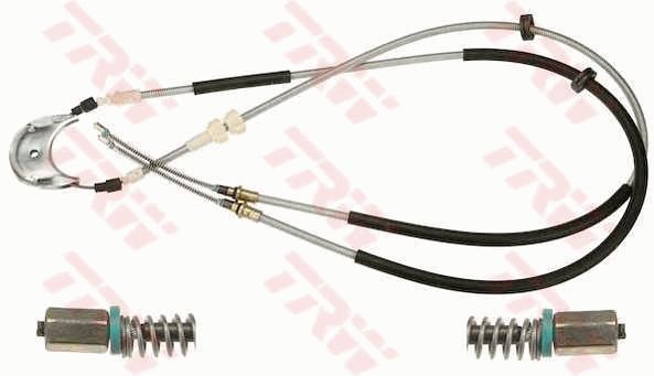 TRW GCH1198 Cable Pull, parking brake