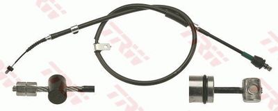 Cable Pull, parking brake TRW GCH119