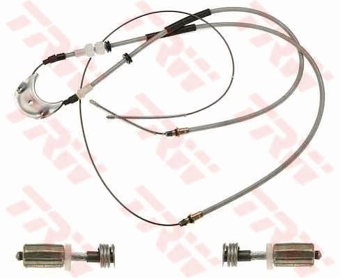 TRW GCH1200 Cable Pull, parking brake