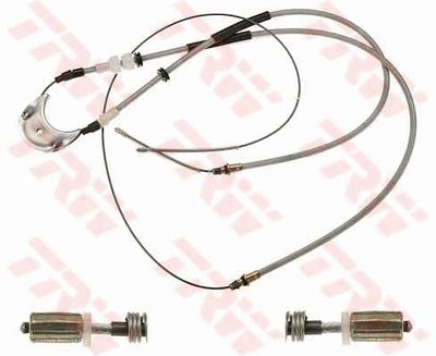 Cable Pull, parking brake TRW GCH1200