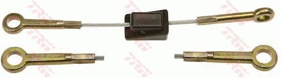 TRW GCH1202 Cable Pull, parking brake