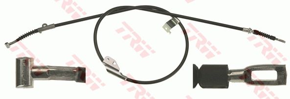 TRW GCH122 Cable Pull, parking brake