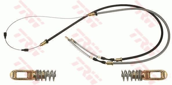 TRW GCH1230 Cable Pull, parking brake