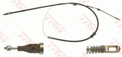 Cable Pull, parking brake TRW GCH1238