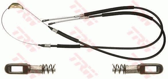TRW GCH1240 Cable Pull, parking brake