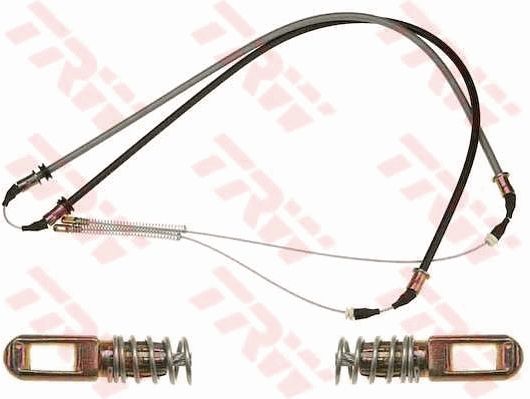 TRW GCH1242 Cable Pull, parking brake