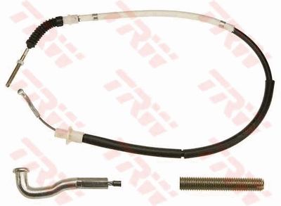 Cable Pull, parking brake TRW GCH1248